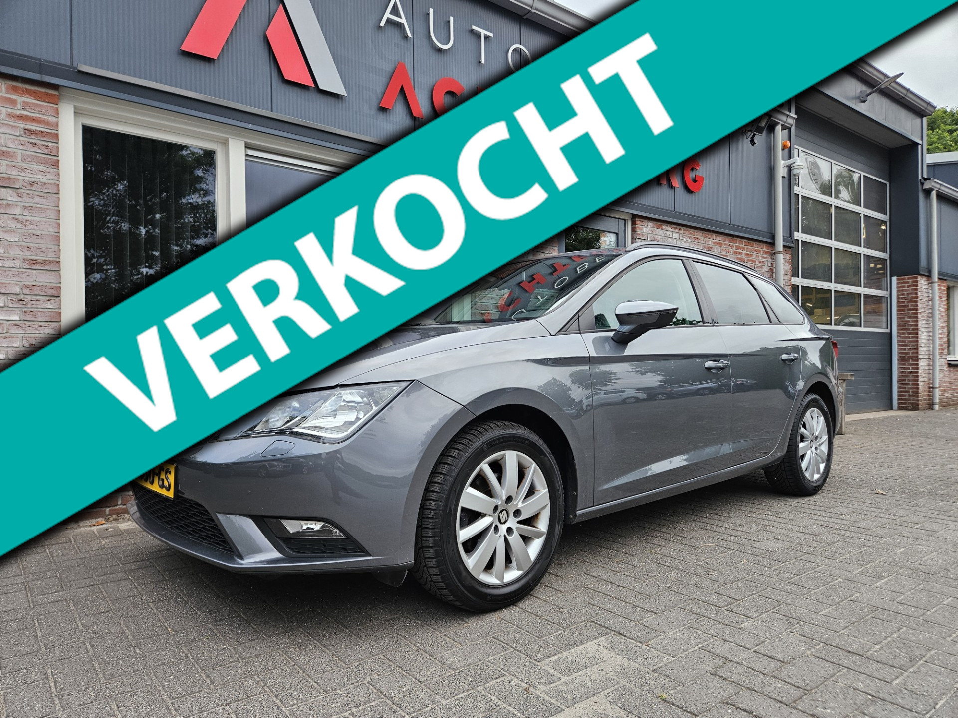 Seat Leon ST 1.2 TSI Style Airco! Cruise Control! PDC! Nette Auto! 2015 - voorkant