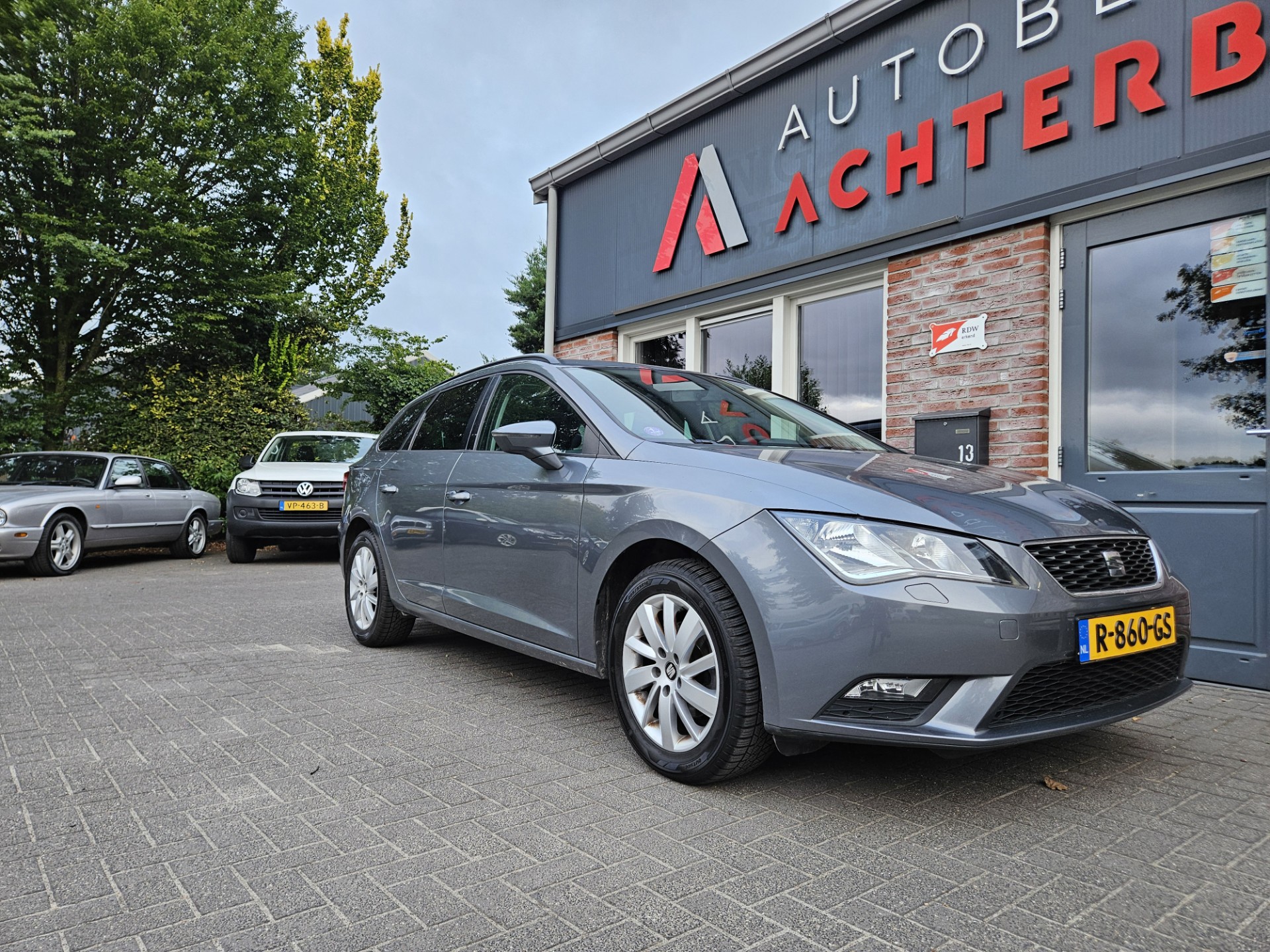 Foto van Seat Leon ST