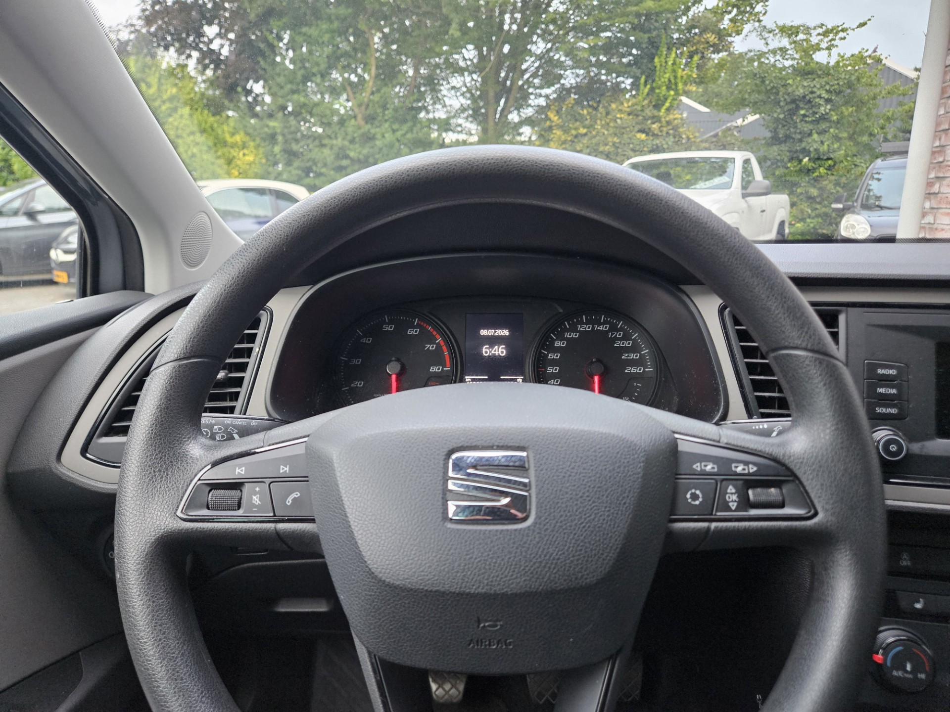 Foto van Seat Leon ST