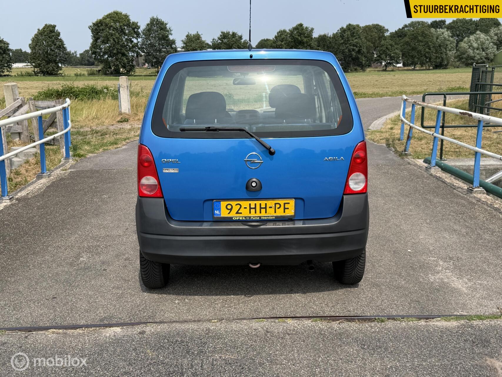 Foto van Opel Agila