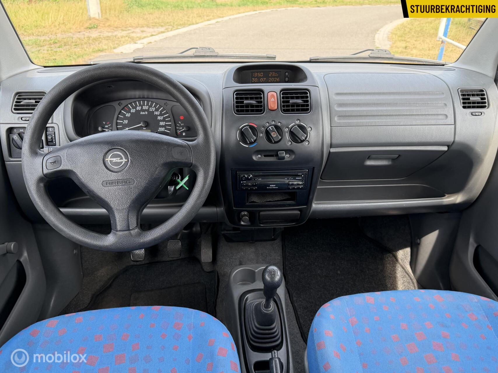 Foto van Opel Agila