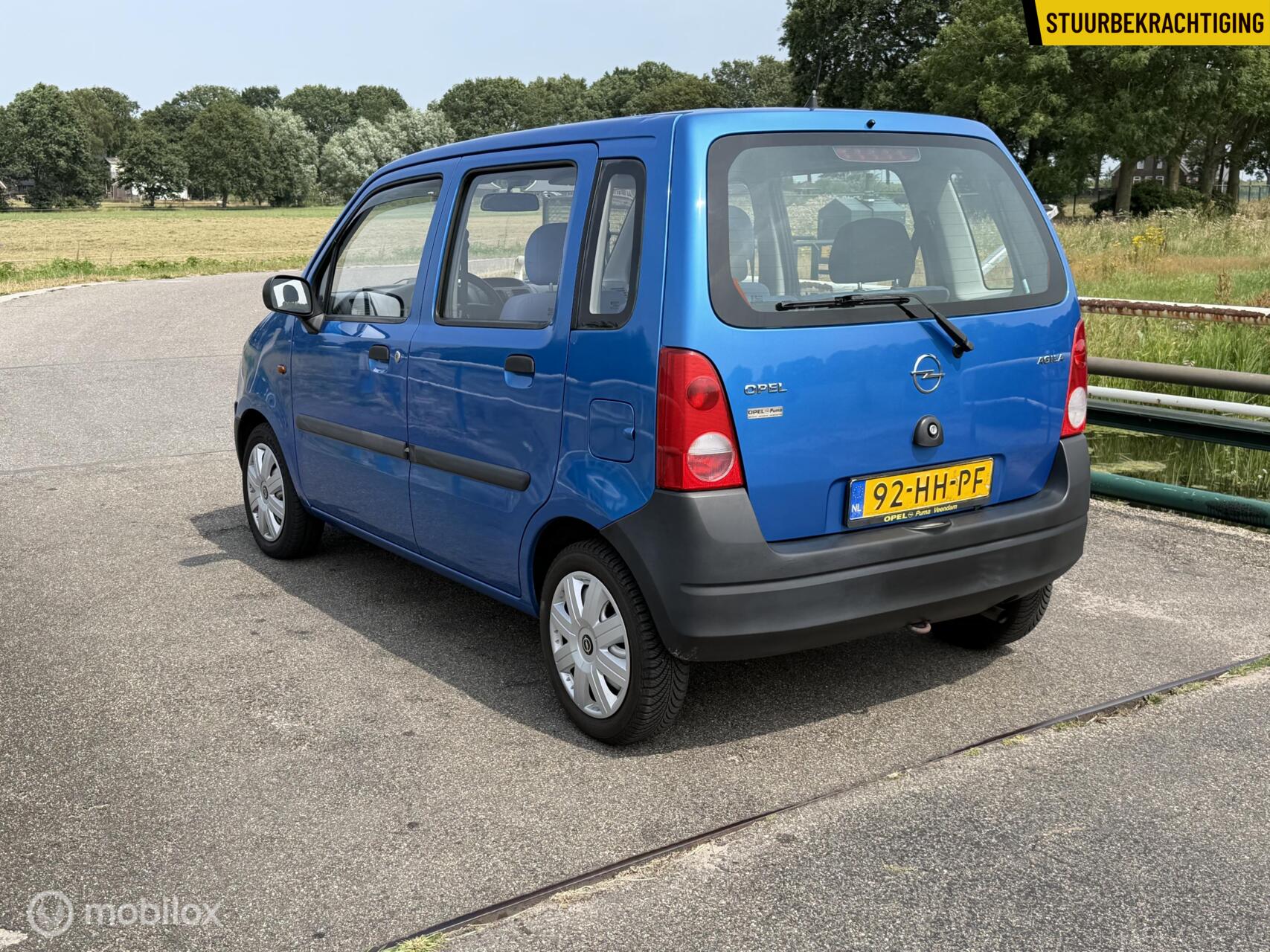 Foto van Opel Agila
