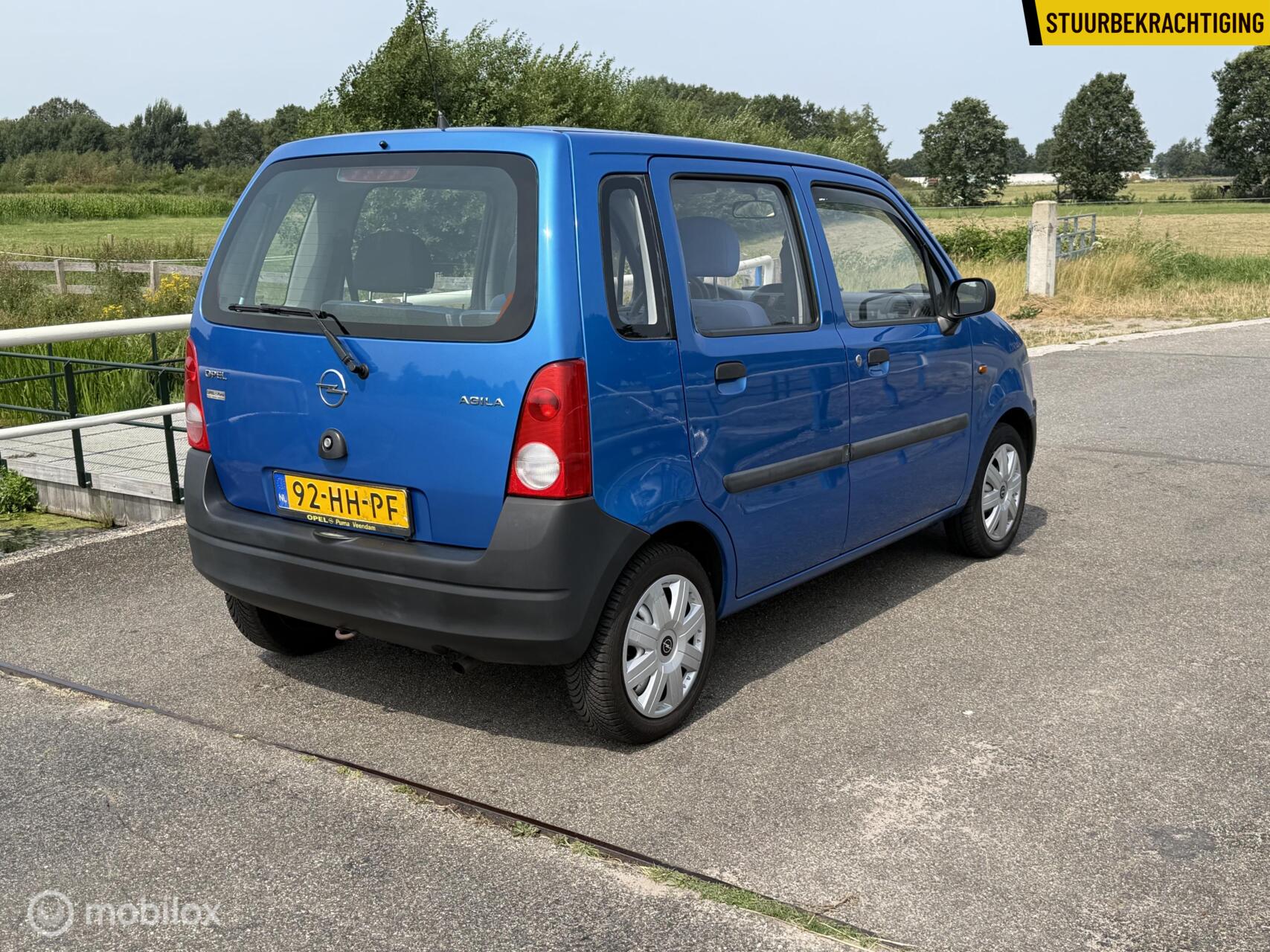 Foto van Opel Agila