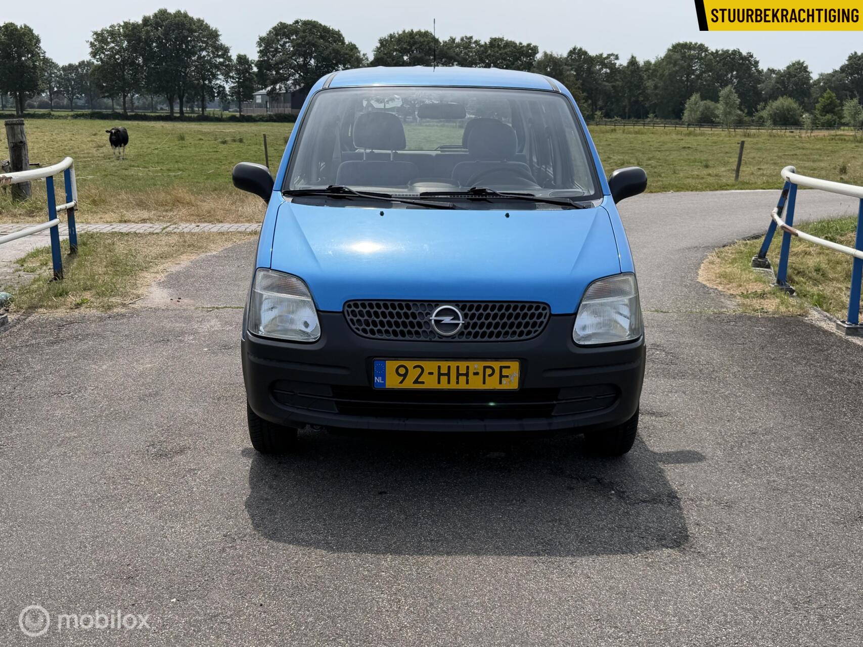 Foto van Opel Agila