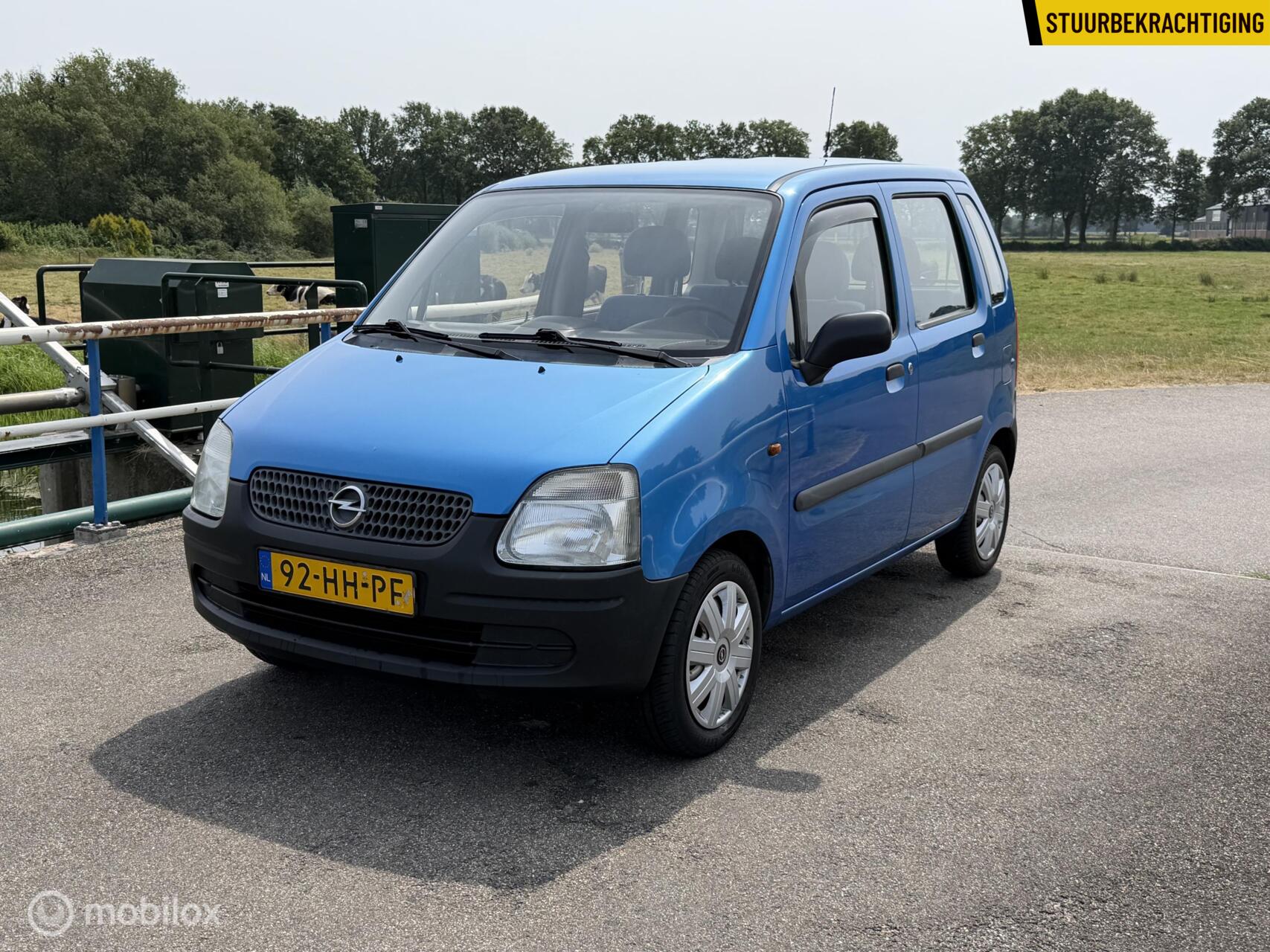 Foto van Opel Agila