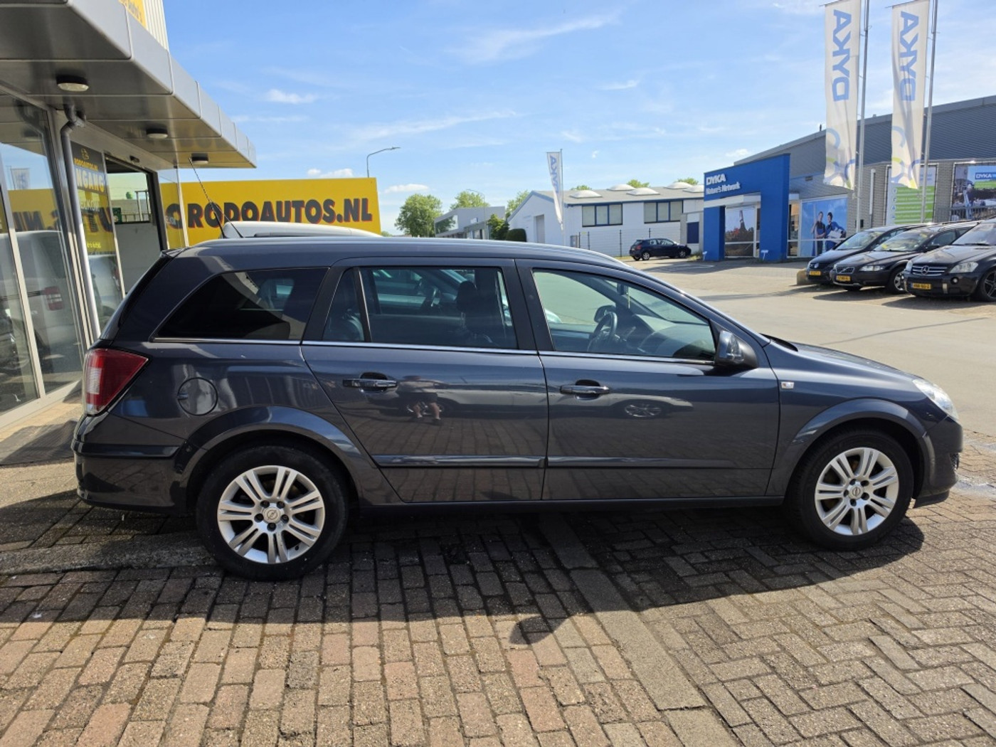 Foto van Opel Astra Station Wagon