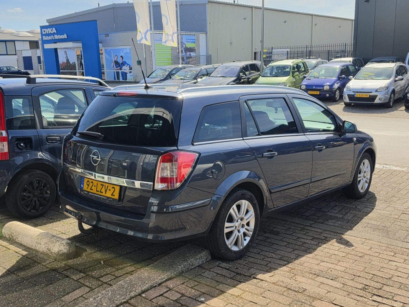 Foto van Opel Astra Station Wagon