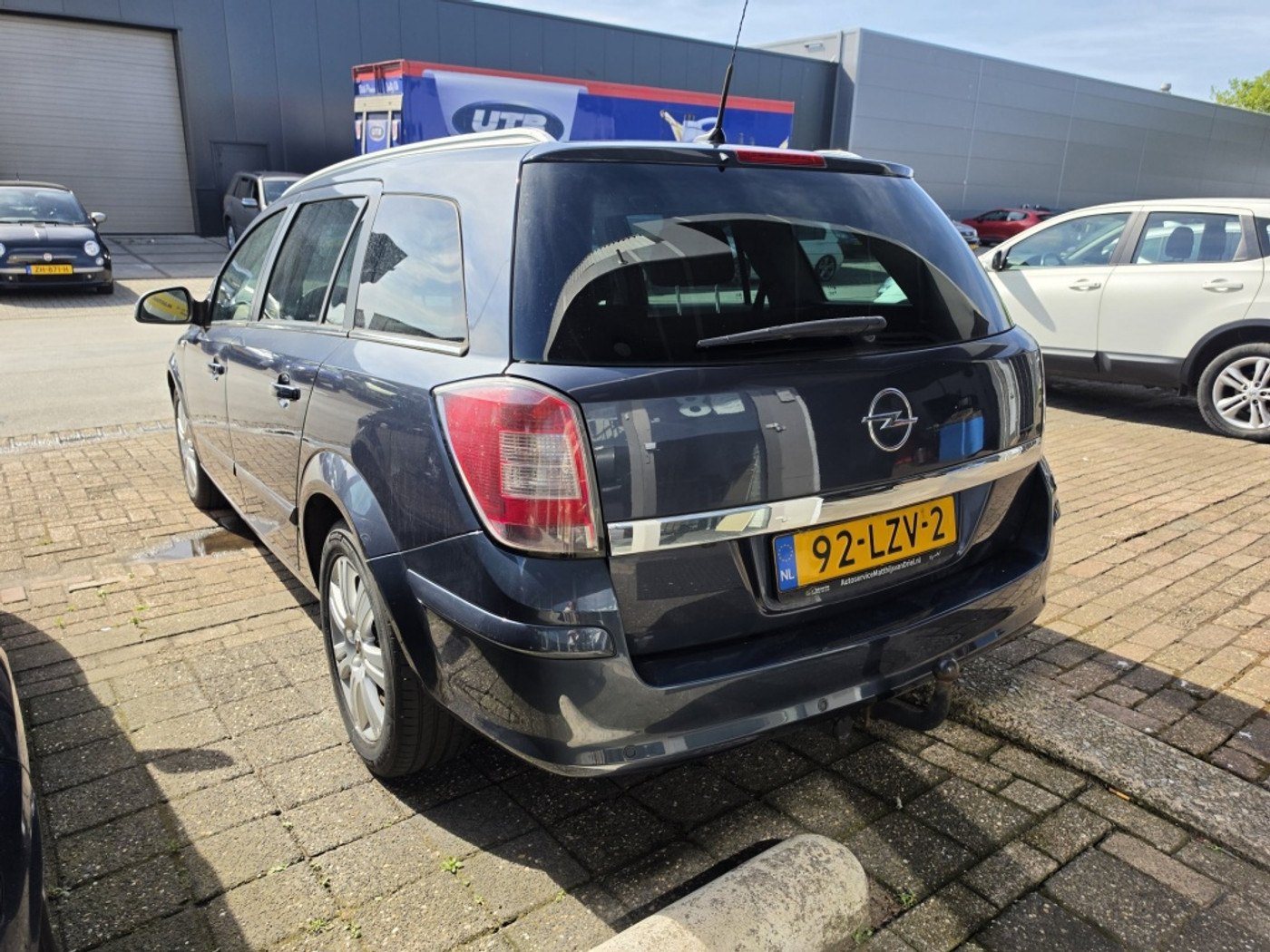 Foto van Opel Astra Station Wagon