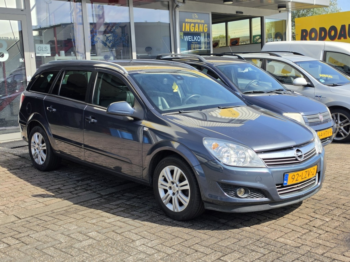 Foto van Opel Astra Station Wagon