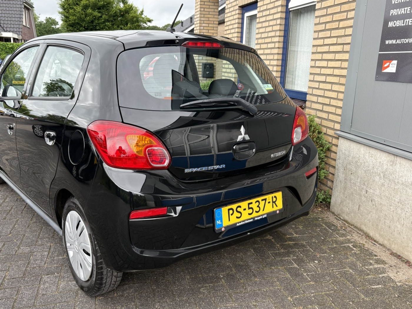 Foto van Mitsubishi Mitsubishi Space Star