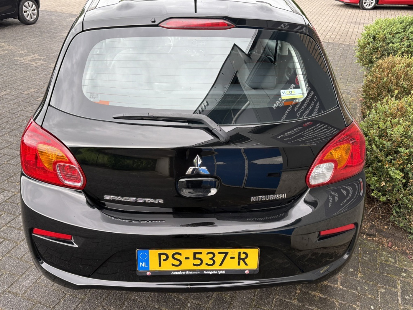 Foto van Mitsubishi Mitsubishi Space Star
