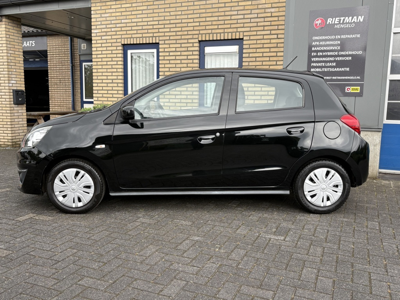 Foto van Mitsubishi Mitsubishi Space Star