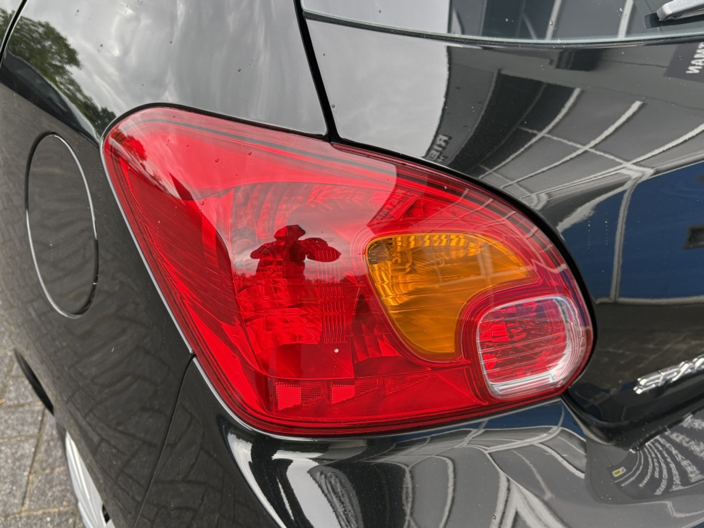 Foto van Mitsubishi Mitsubishi Space Star