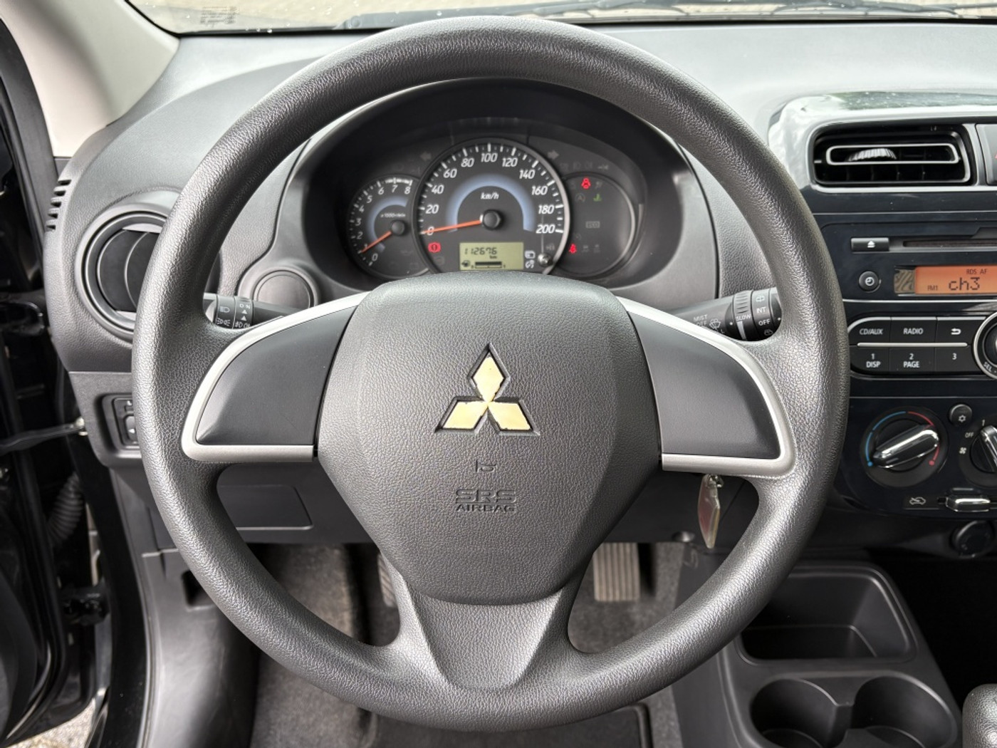 Foto van Mitsubishi Mitsubishi Space Star