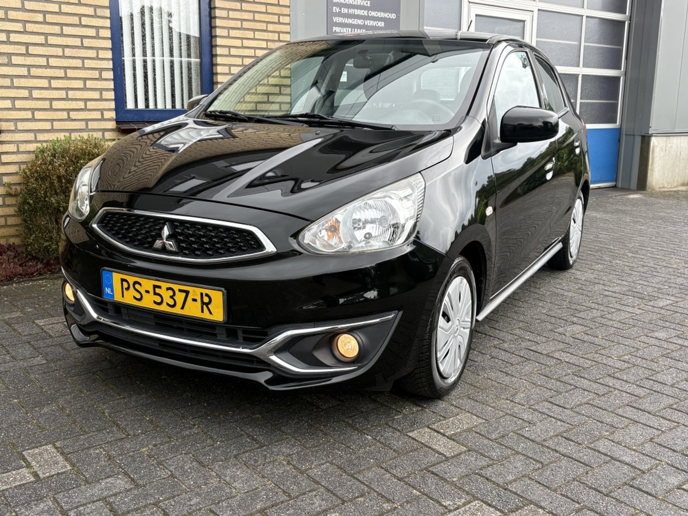 Foto van Mitsubishi Mitsubishi Space Star