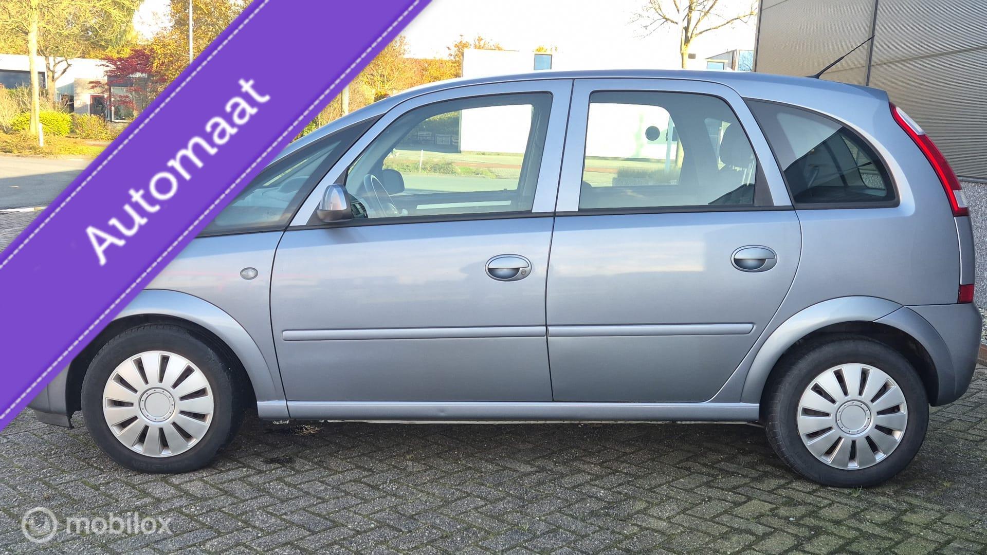 Foto van Opel Meriva