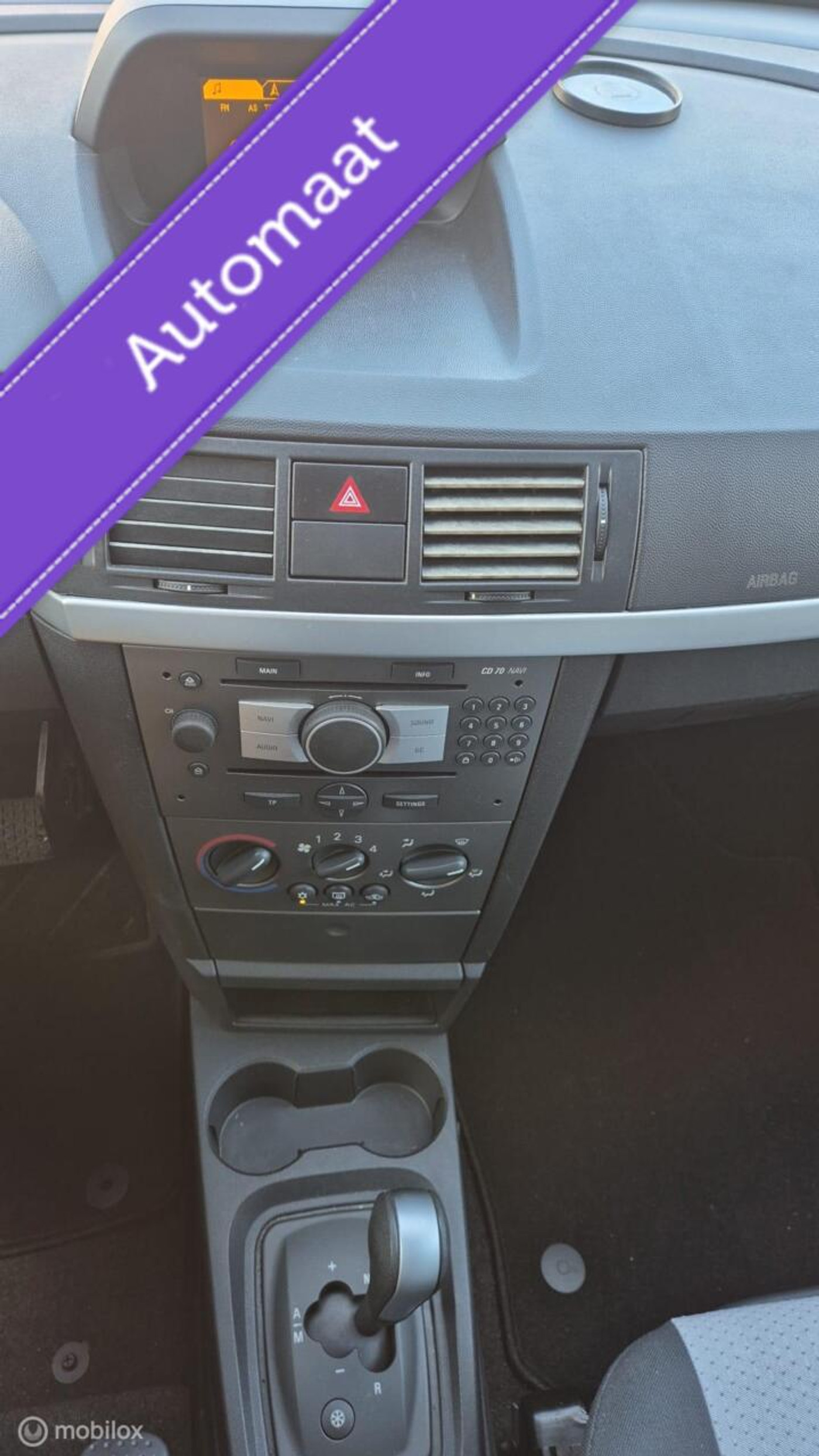 Foto van Opel Meriva