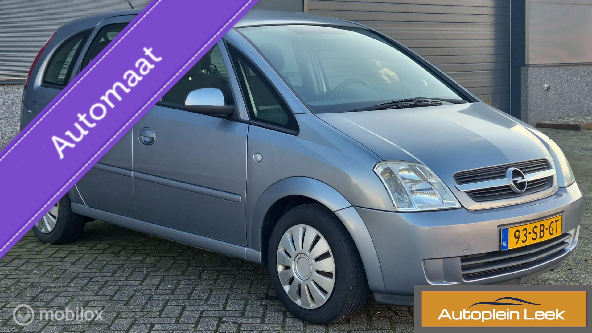 Foto van Opel Meriva