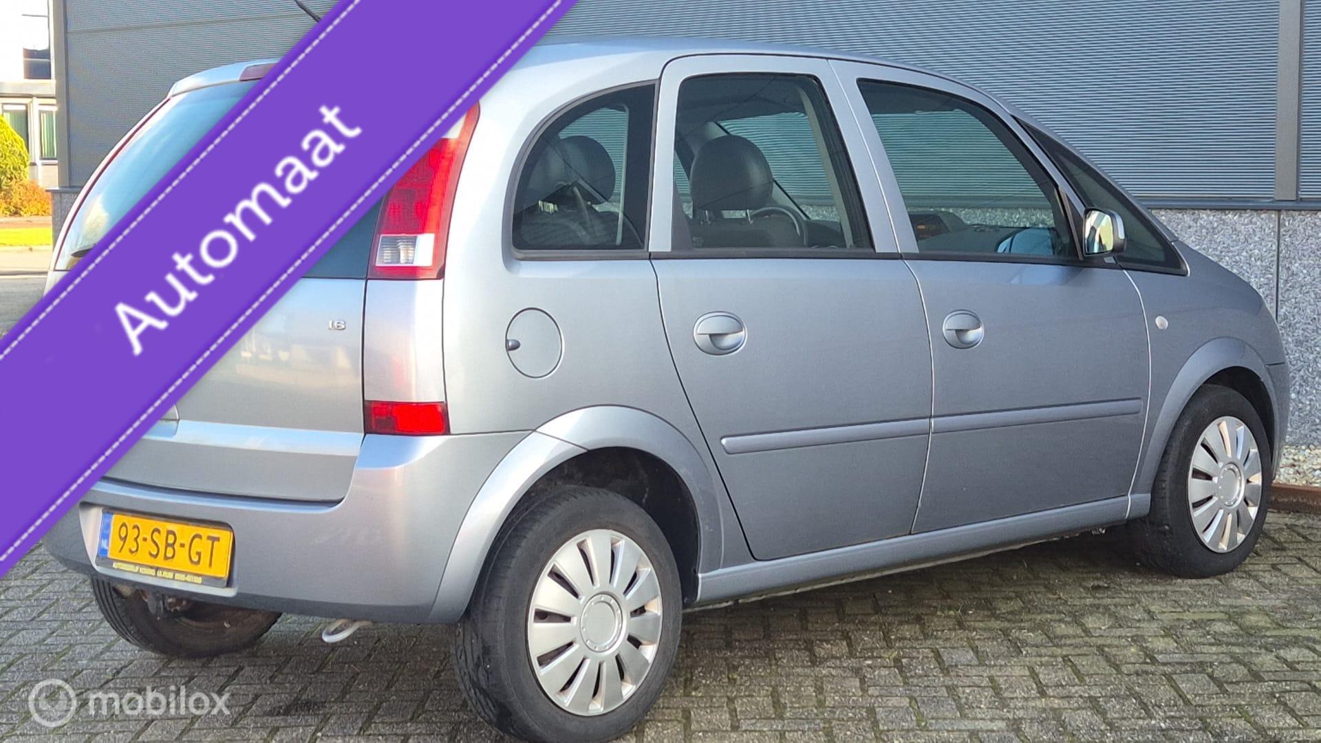 Foto van Opel Meriva