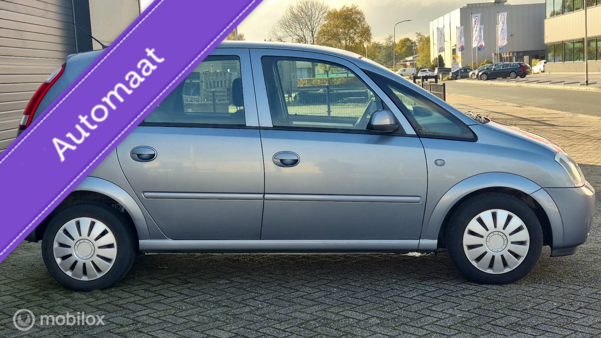 Foto van Opel Meriva