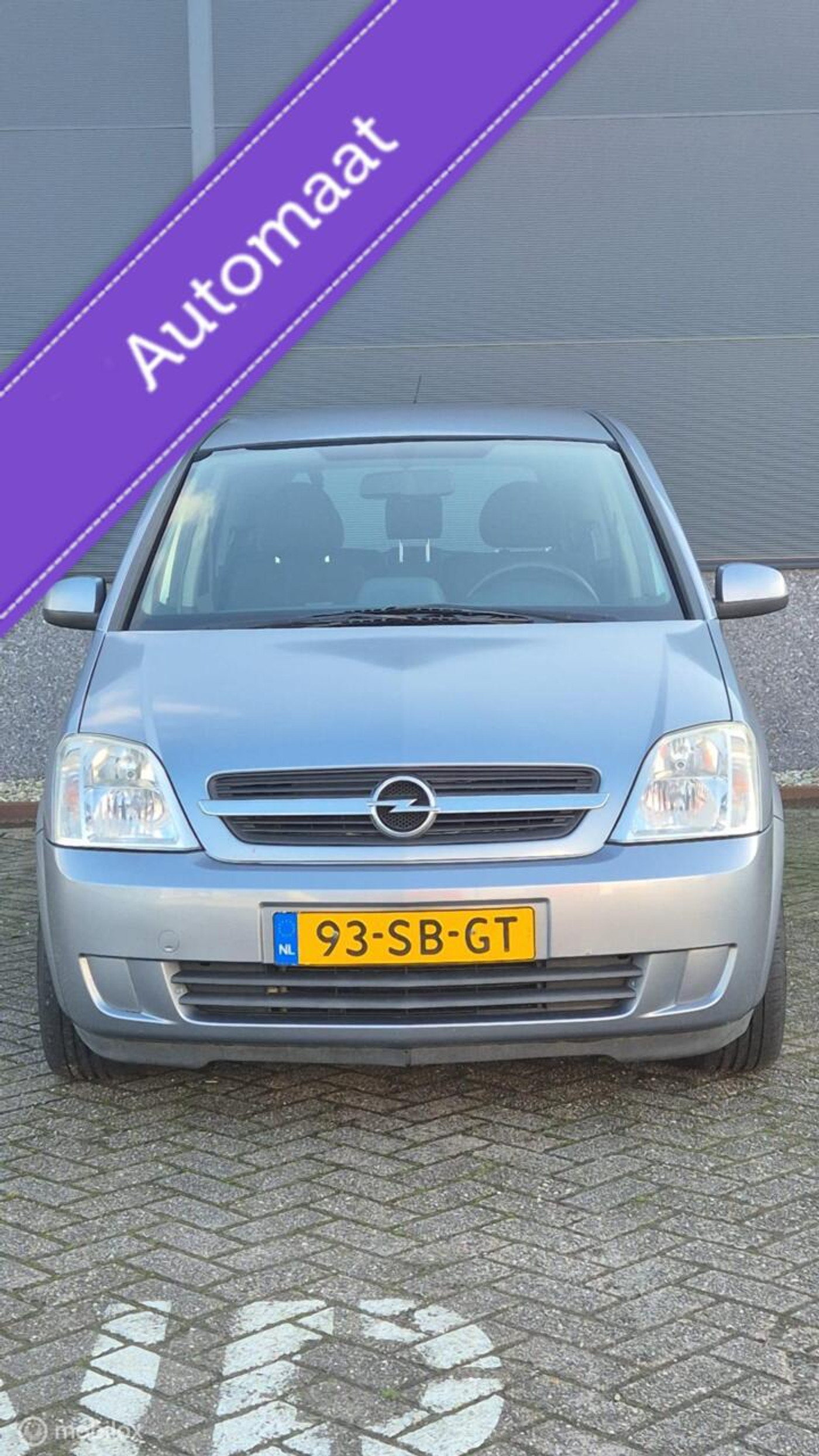 Foto van Opel Meriva