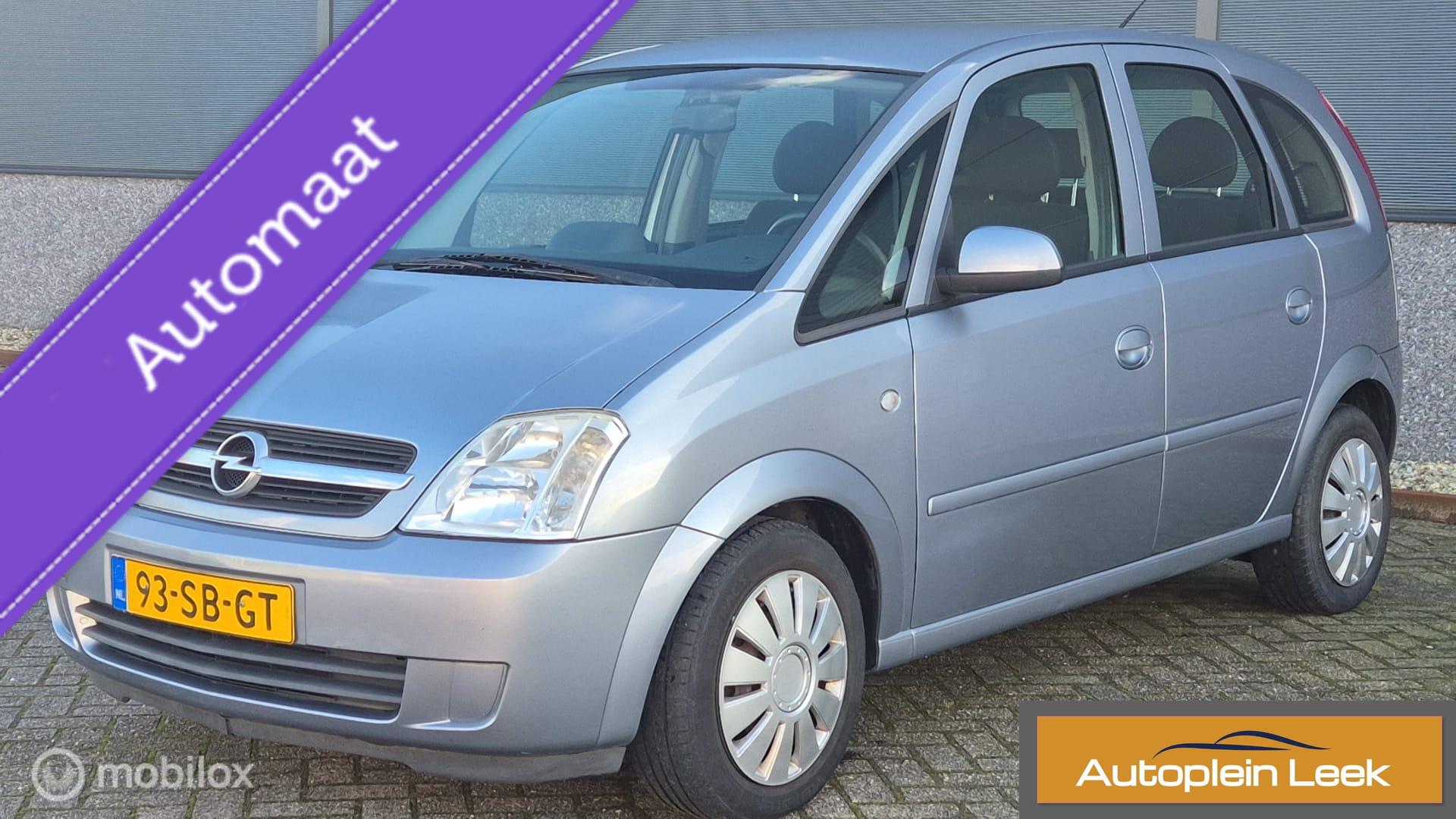 Opel Meriva 1.6-16V Enjoy AUTOMAAT NW APK CRUIS CONTROL AIRCO 2005 - voorkant