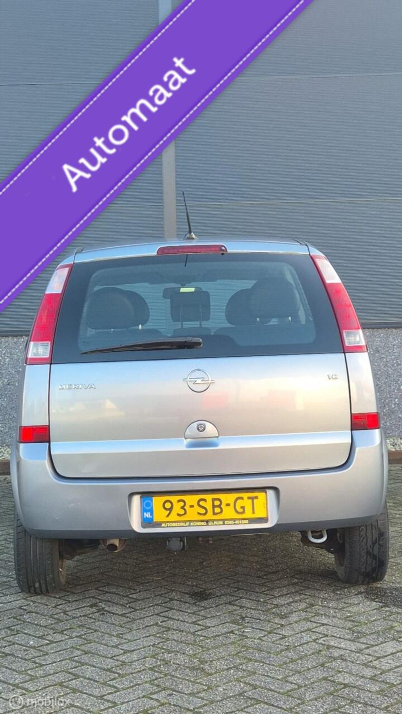Foto van Opel Meriva