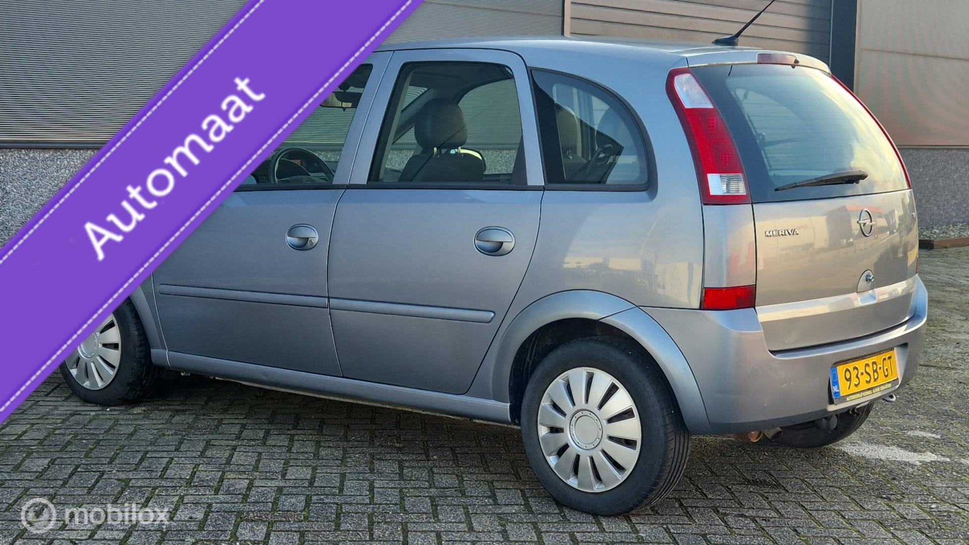 Foto van Opel Meriva