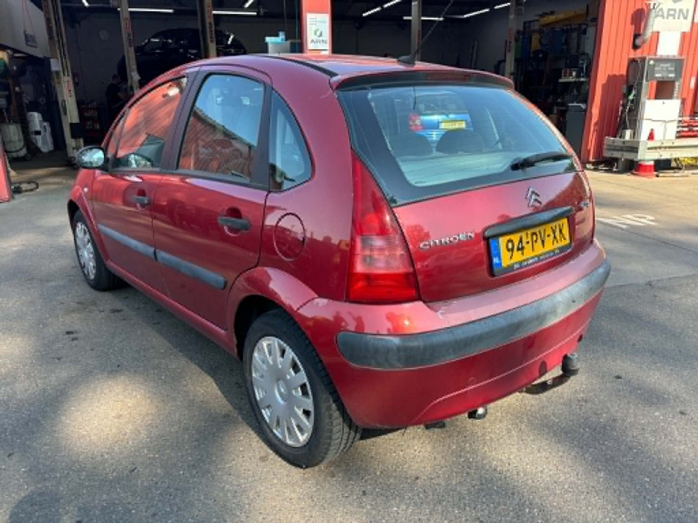Foto van Citroen C3