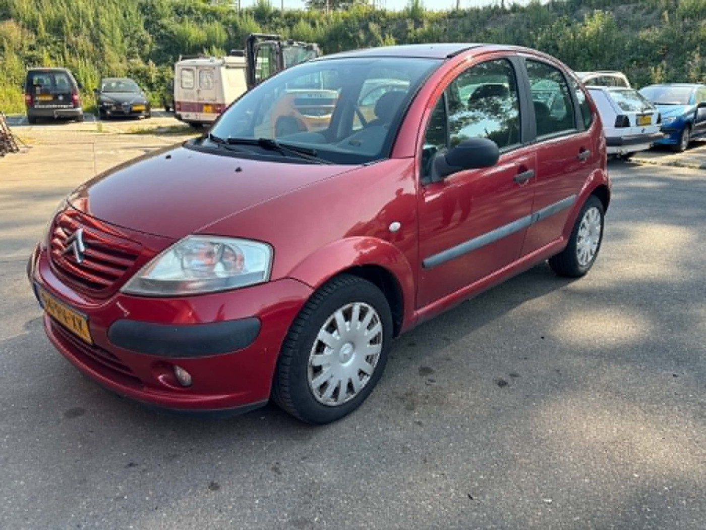 Citroen C3 1.4i-16V Différence 2005 - voorkant