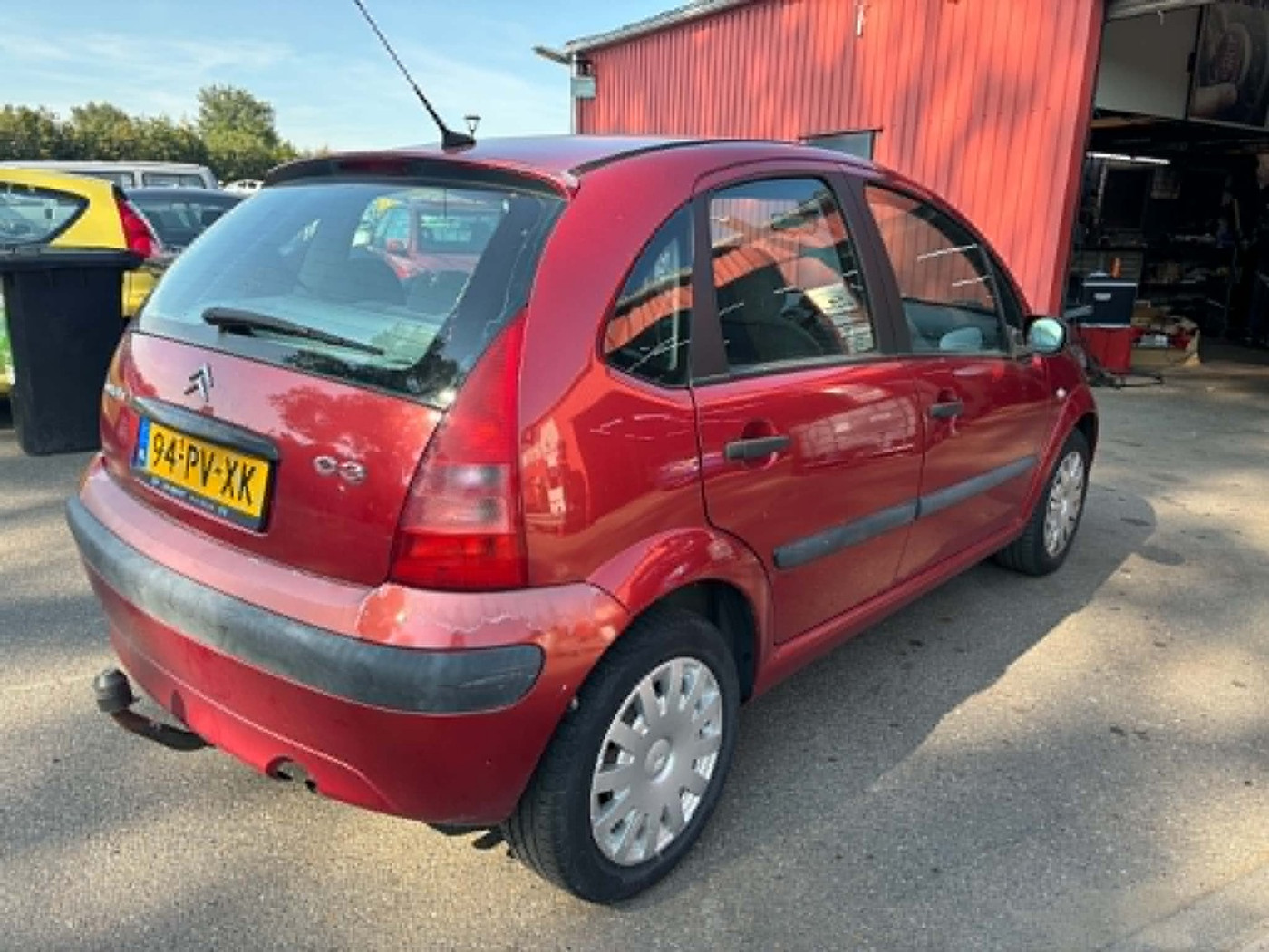 Foto van Citroen C3