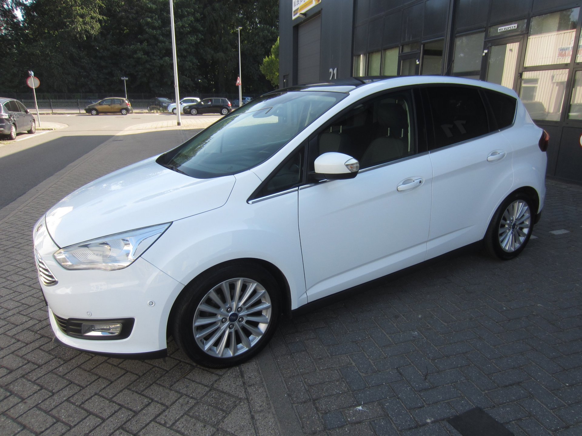 Foto van Ford C-max