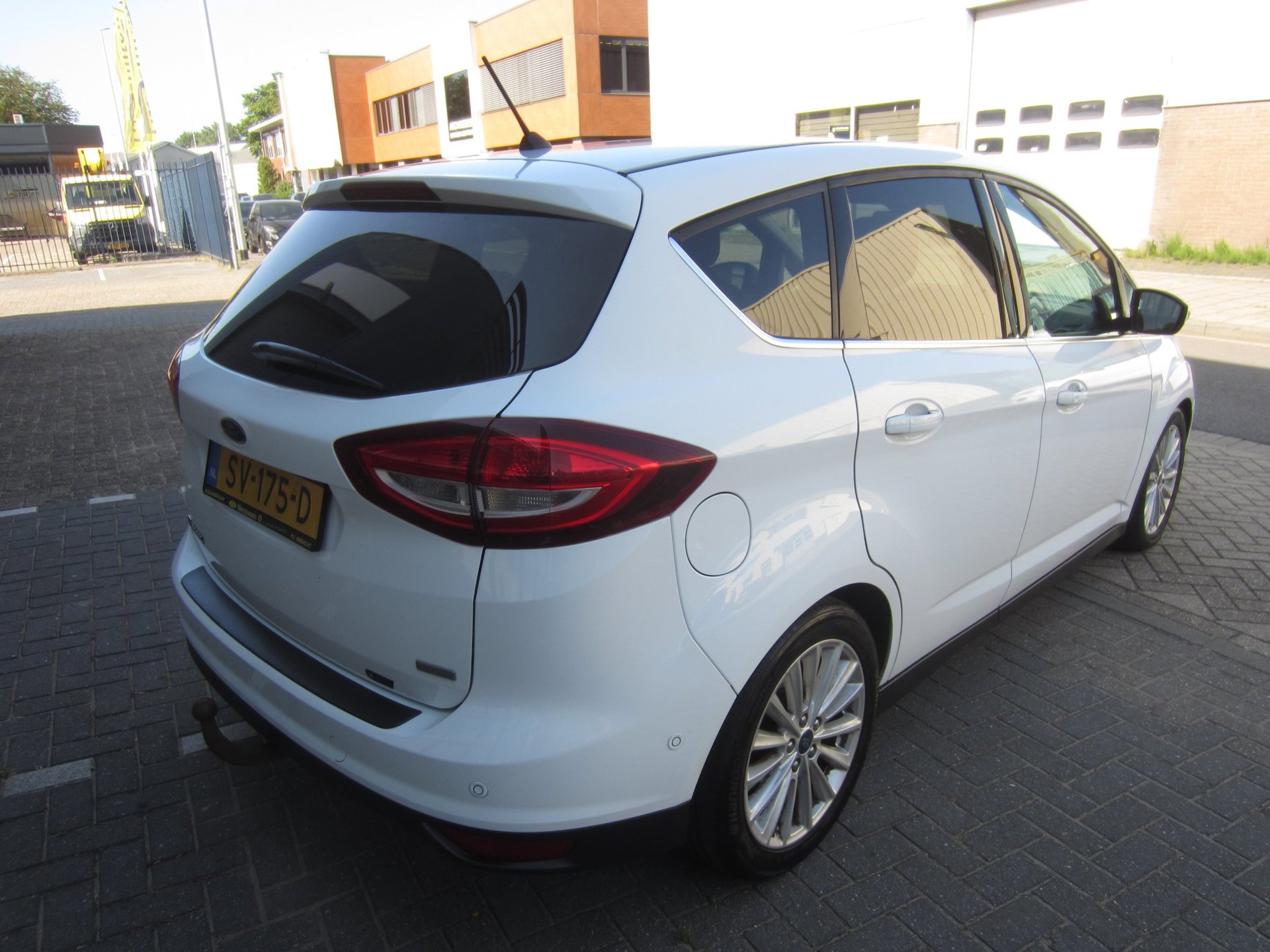Foto van Ford C-max