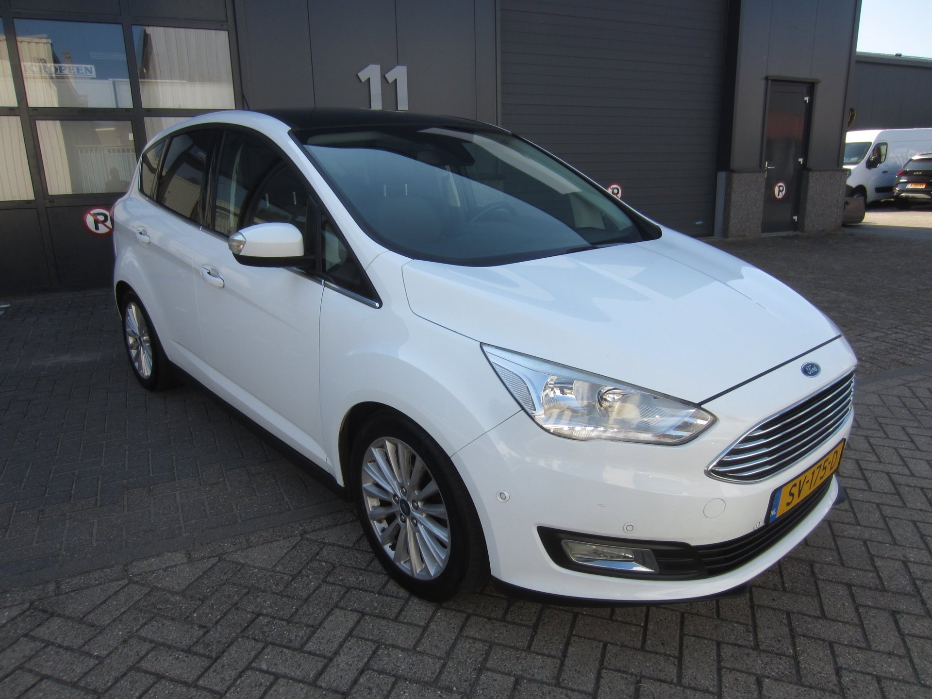 Foto van Ford C-max