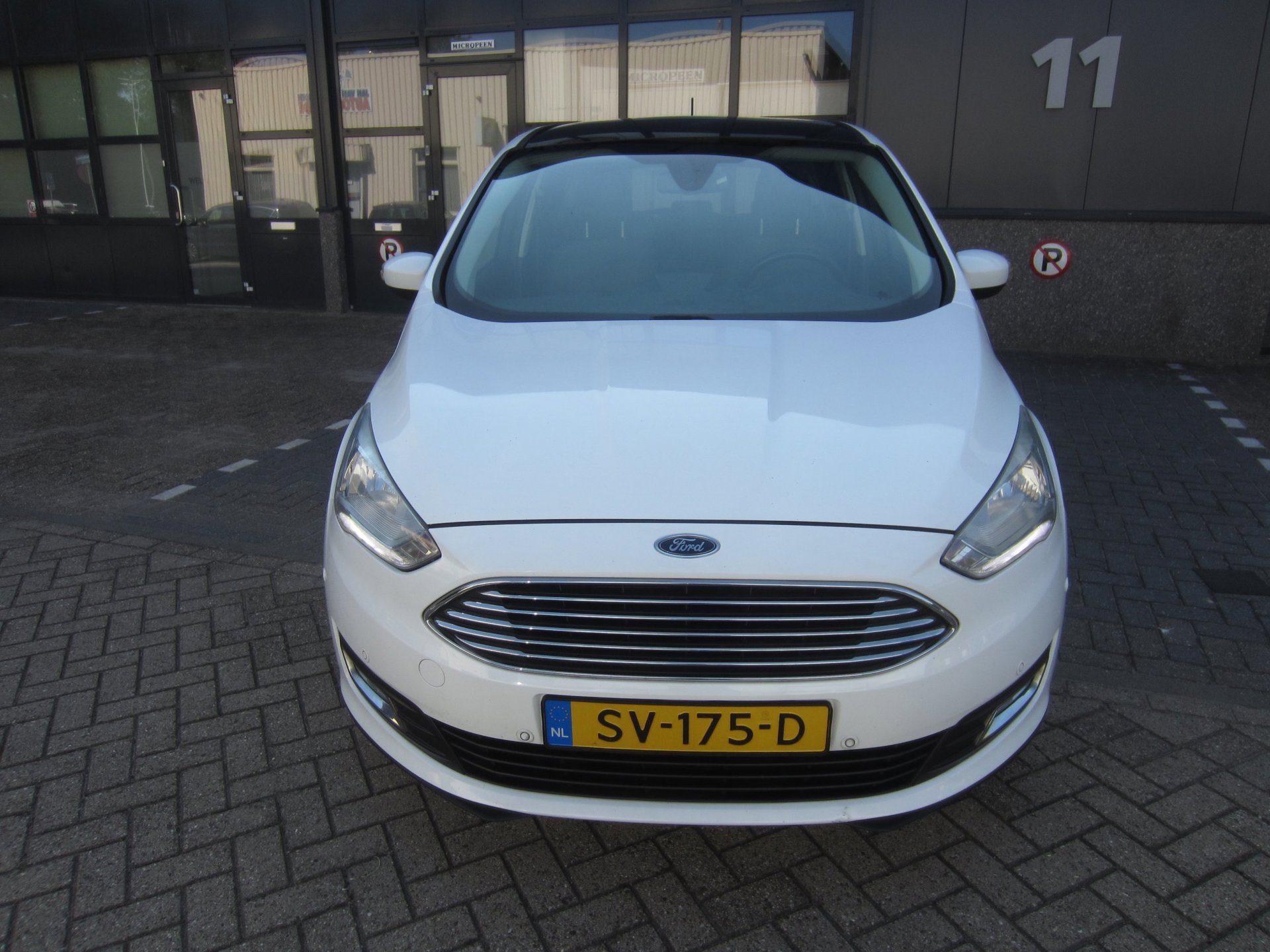 Foto van Ford C-max