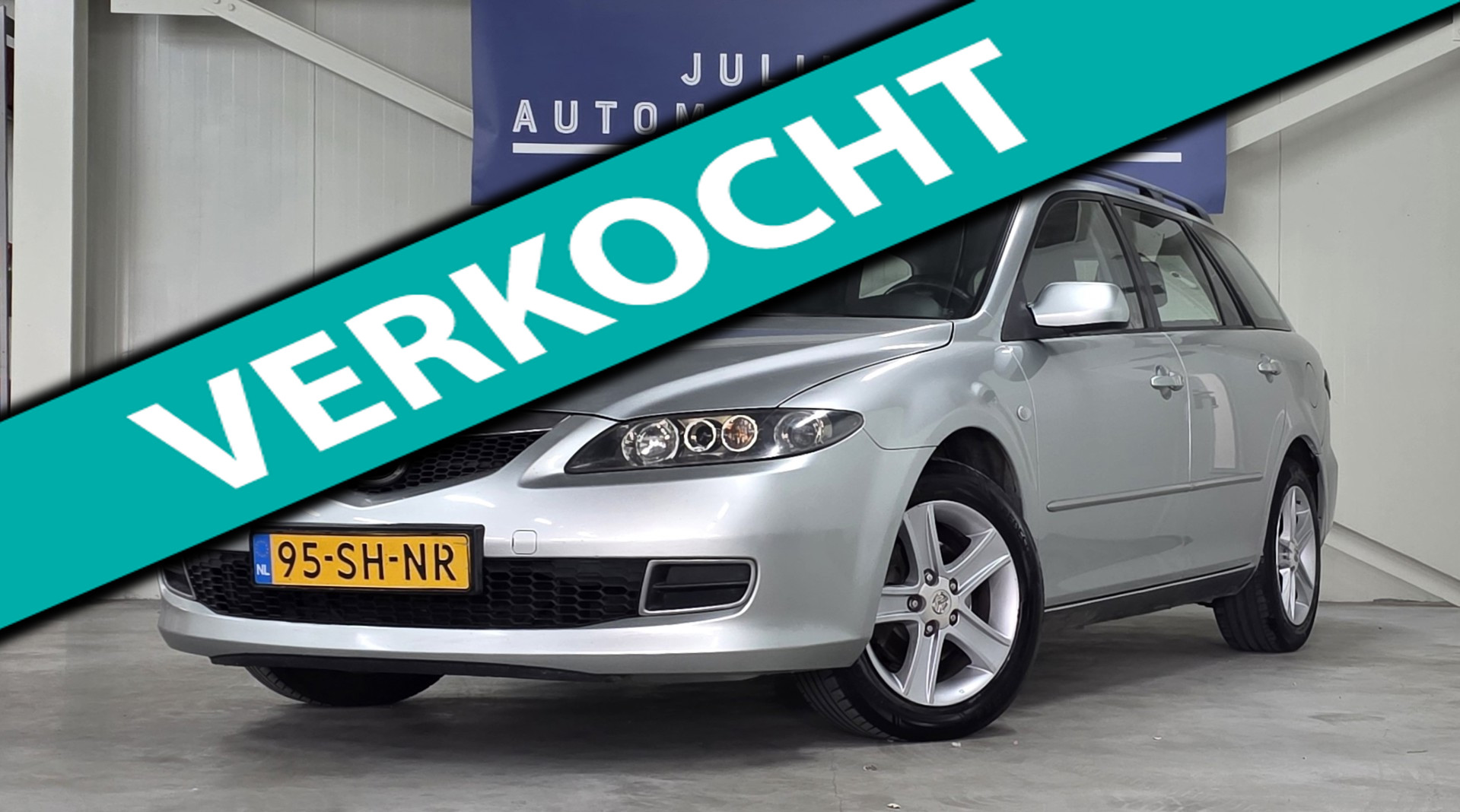 Mazda Mazda 6 1.8i Touring Airco CruiseControl Goed Onderhouden APK 01-2027! 2006 - voorkant