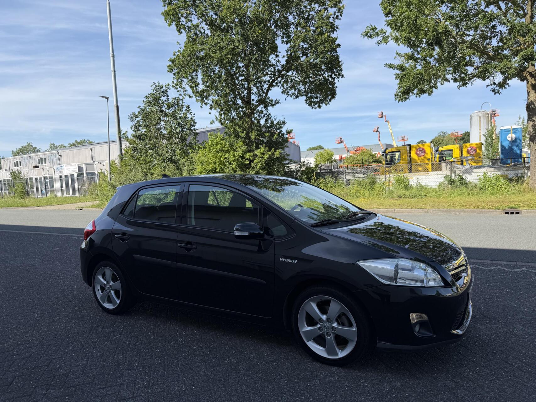 Foto van Toyota Toyota Auris