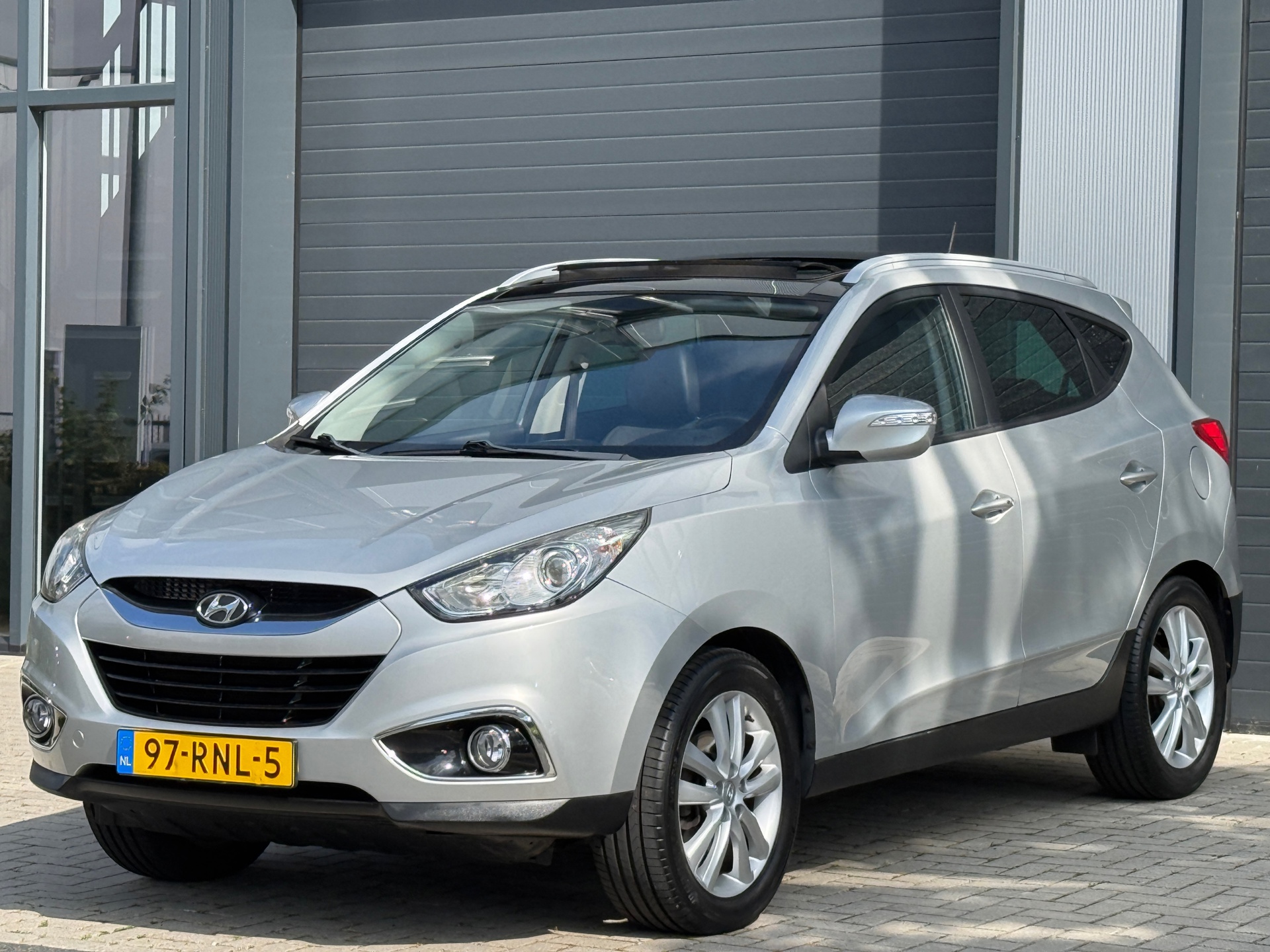 Foto van Hyundai Ix35