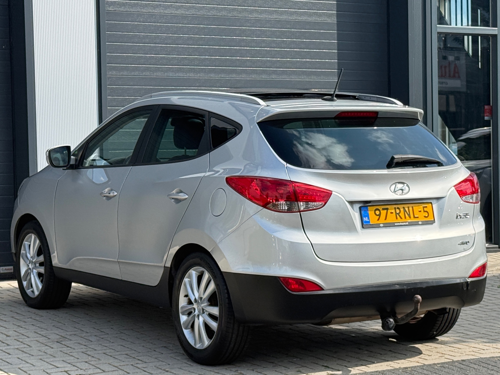 Foto van Hyundai Ix35