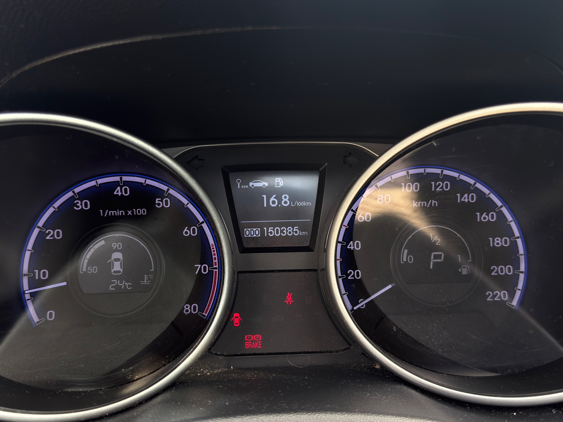 Foto van Hyundai Ix35