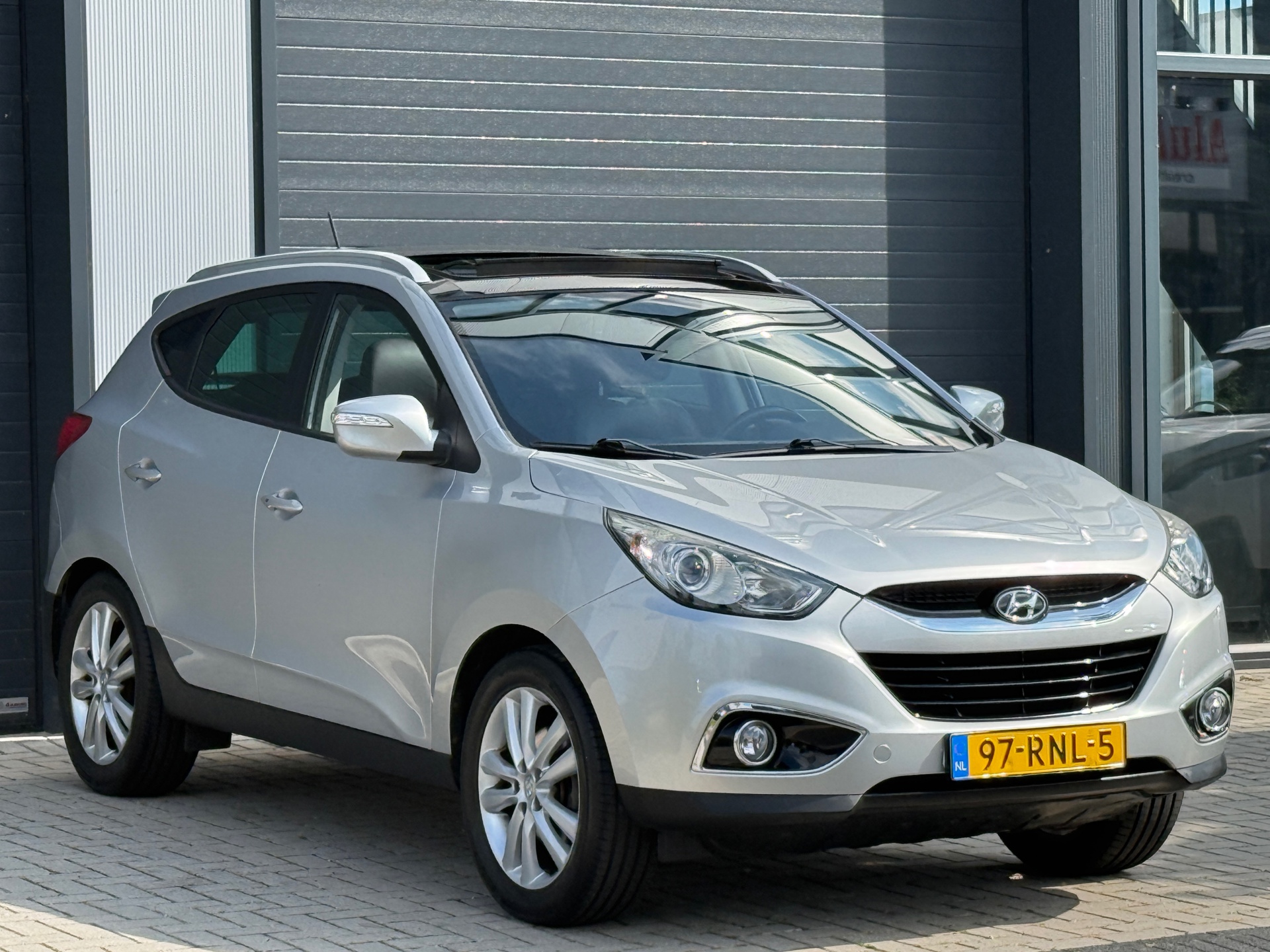 Foto van Hyundai Ix35