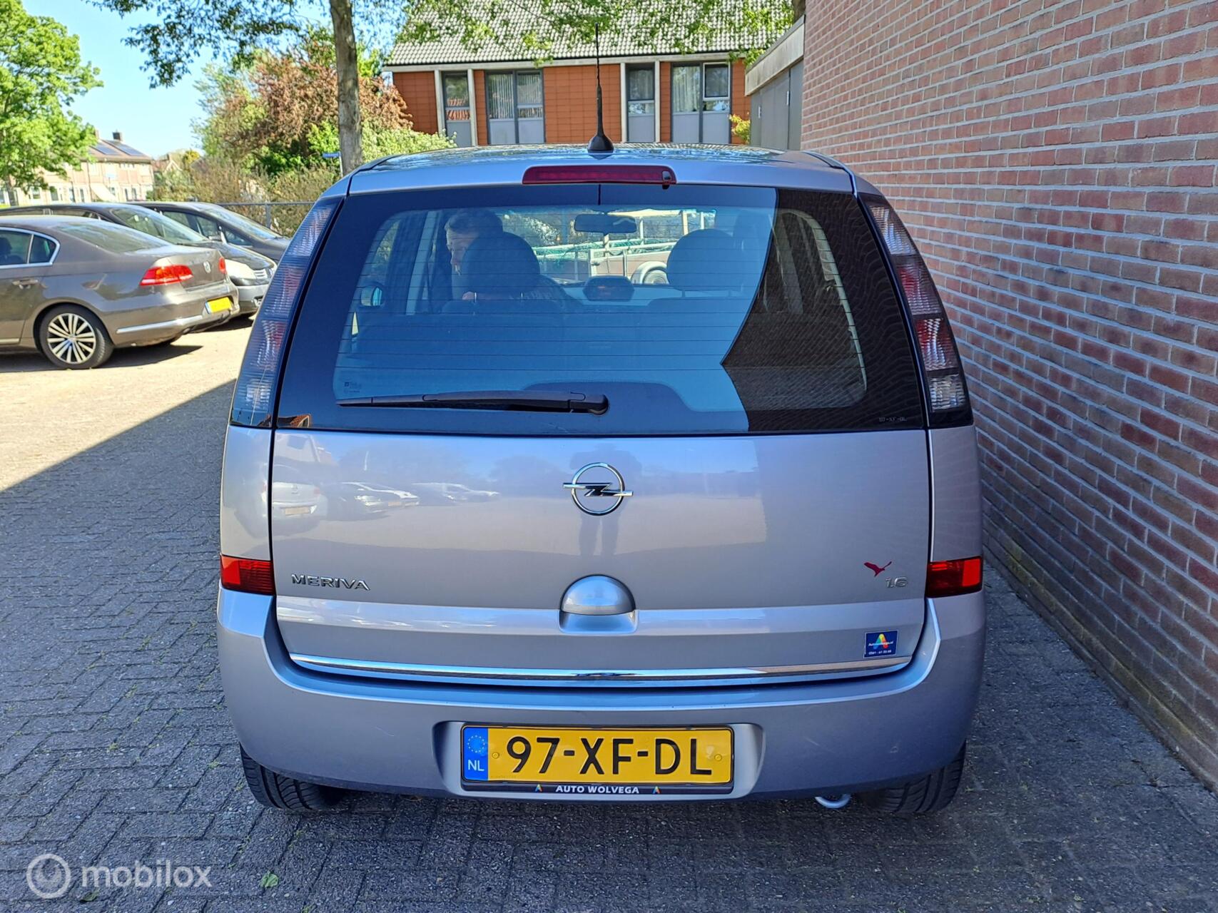 Foto van Opel Meriva-a