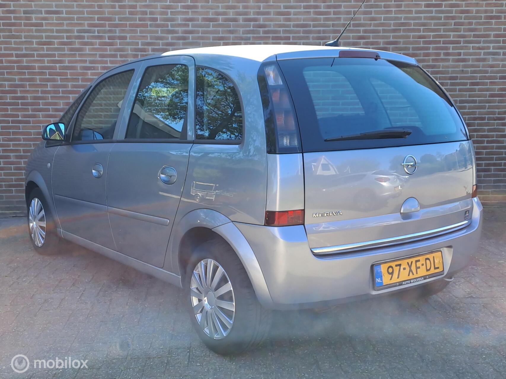 Foto van Opel Meriva-a