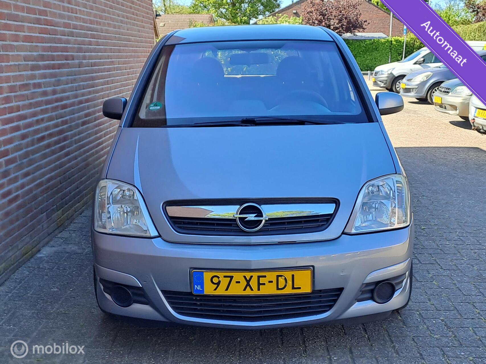 Foto van Opel Meriva-a