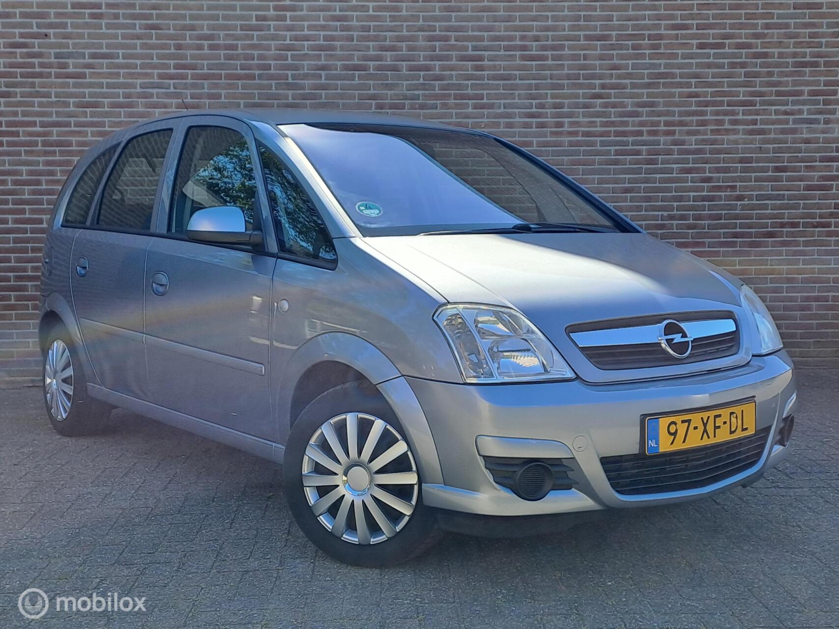 Foto van Opel Meriva-a
