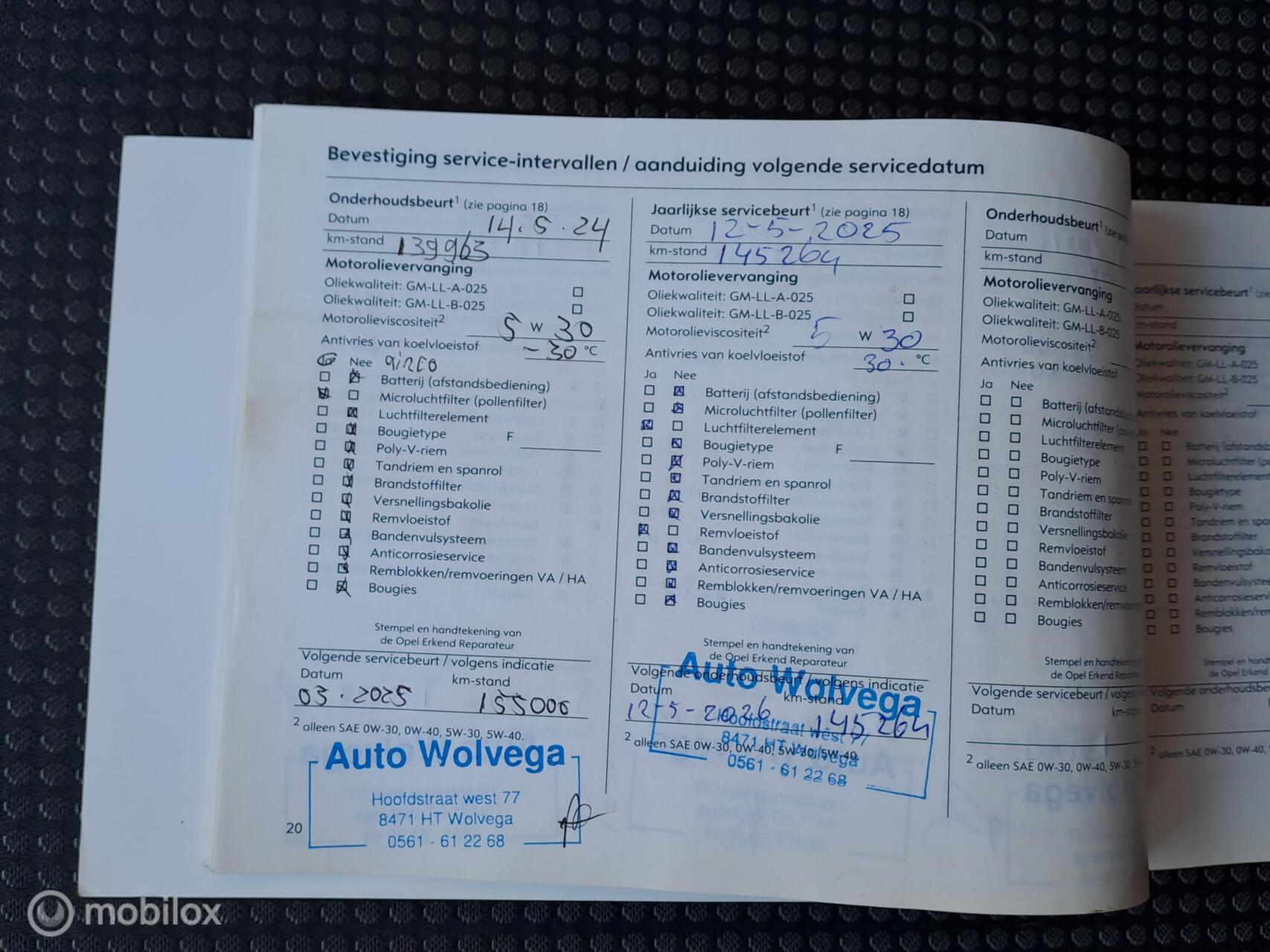 Foto van Opel Meriva-a