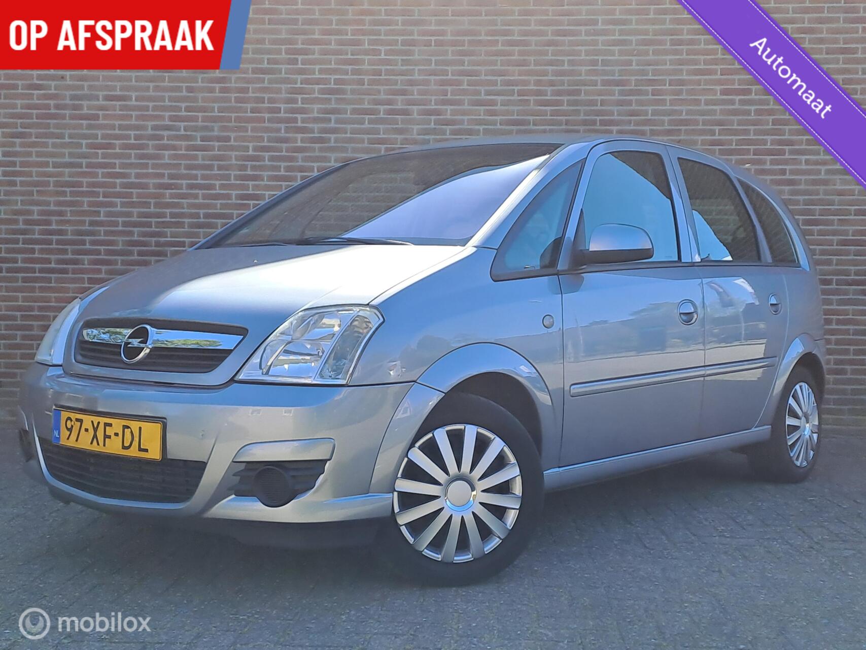 Opel Meriva-a 1.6-16V Business/ AUTOMAAT/ECC 2007 - voorkant