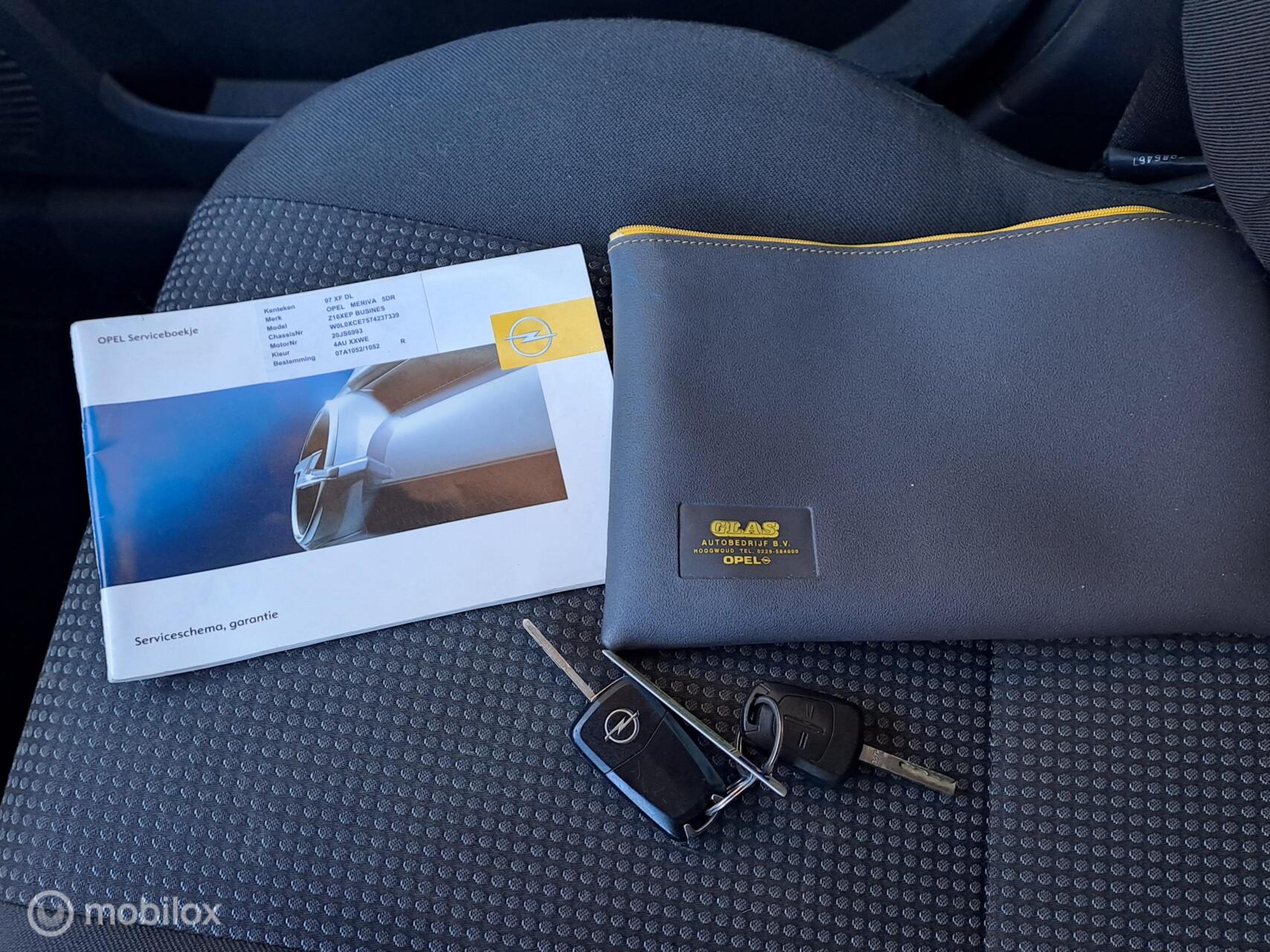 Foto van Opel Meriva-a