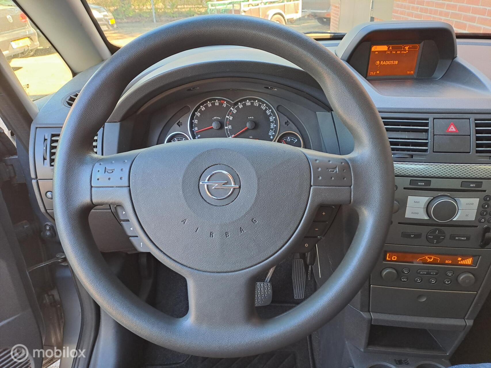 Foto van Opel Meriva-a