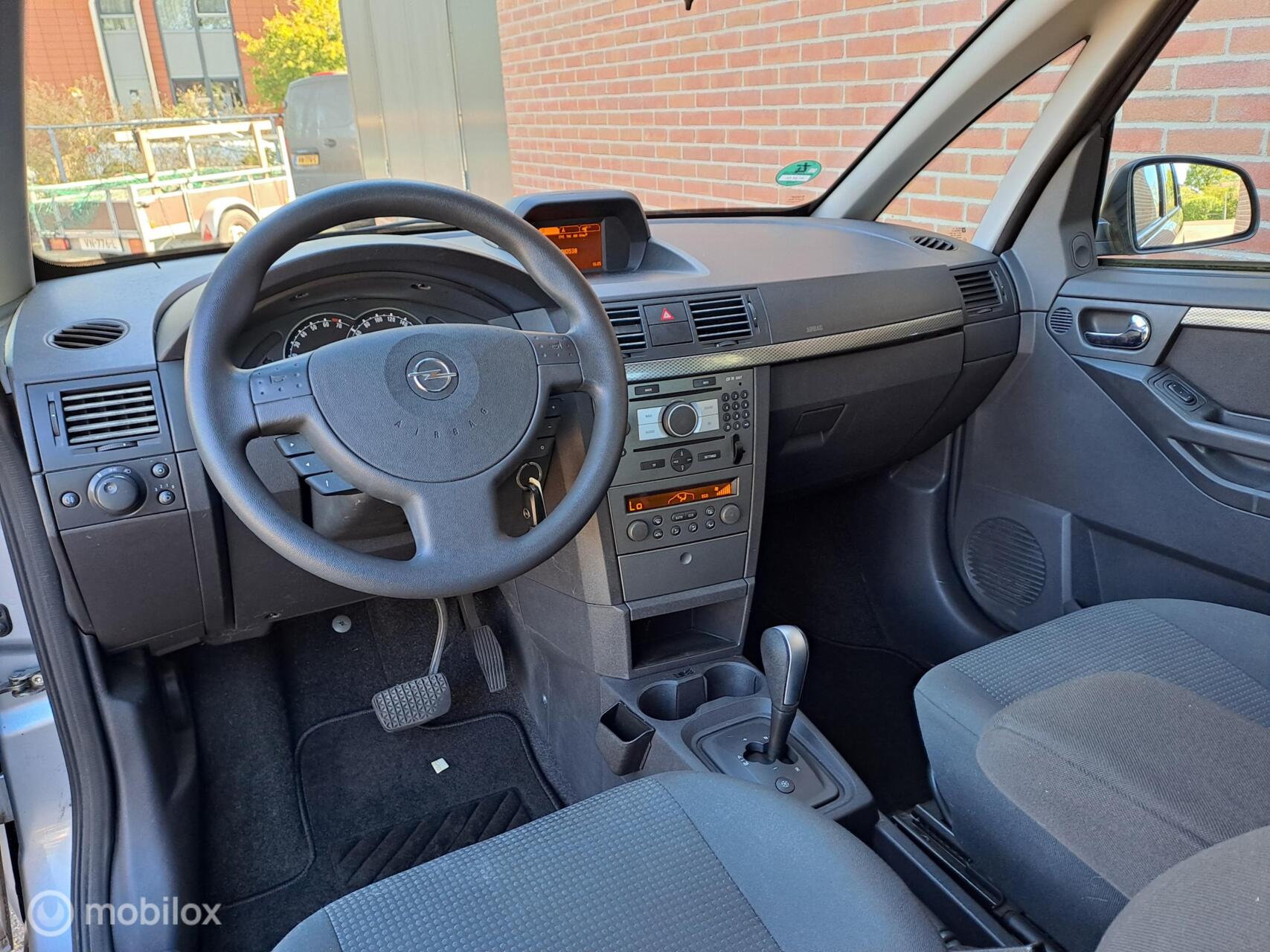 Foto van Opel Meriva-a